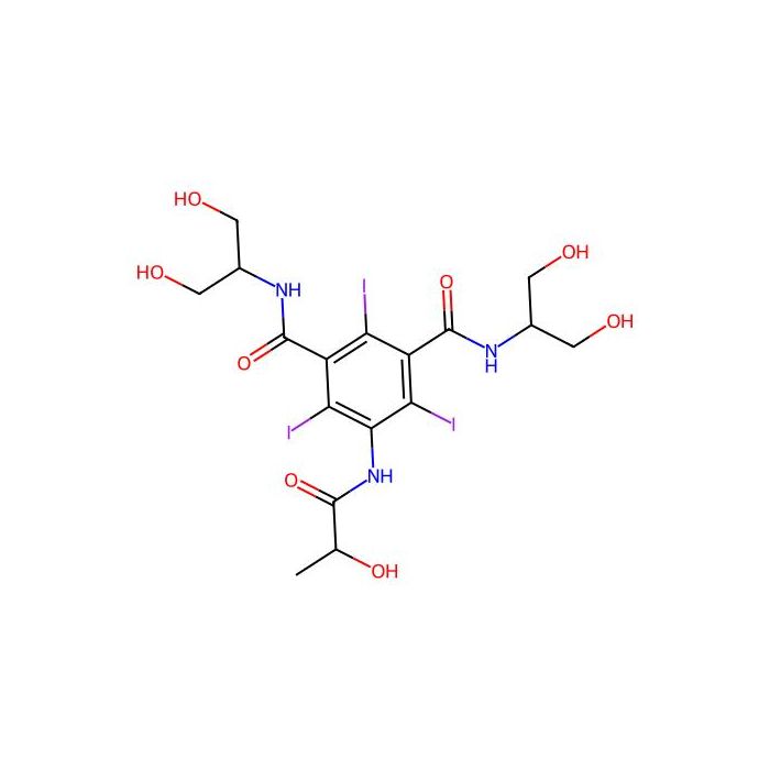 N1，N3-Bis(1，3-dihydroxypropan-2-yl)-5-(2-hydroxypropanamido)-2，4，6-triiodoisophthalamide - ≥98% CAS No(60208-45-9) by Aladdin Scientific