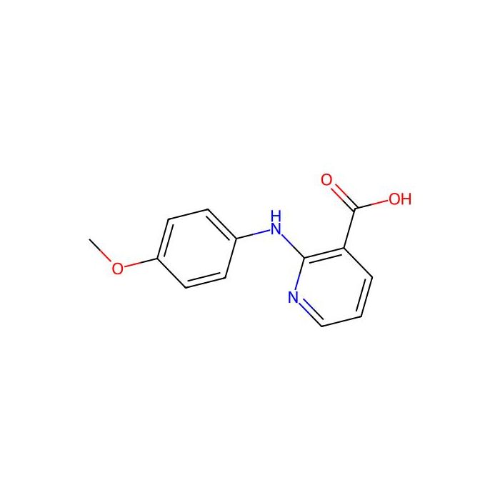 2-(4-Methoxy-phenylamino)-nicotinic acid - ≥97% CAS No(4394-09-6) by Aladdin Scientific