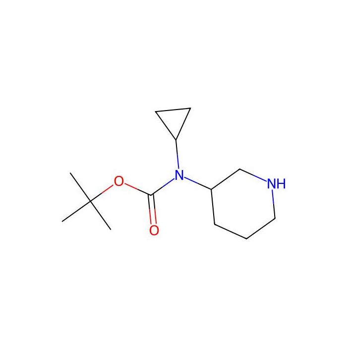 N-Boc-N-(3-piperidyl)cyclopropylamine - ≥95% CAS No(250275-24-2) by Aladdin Scientific