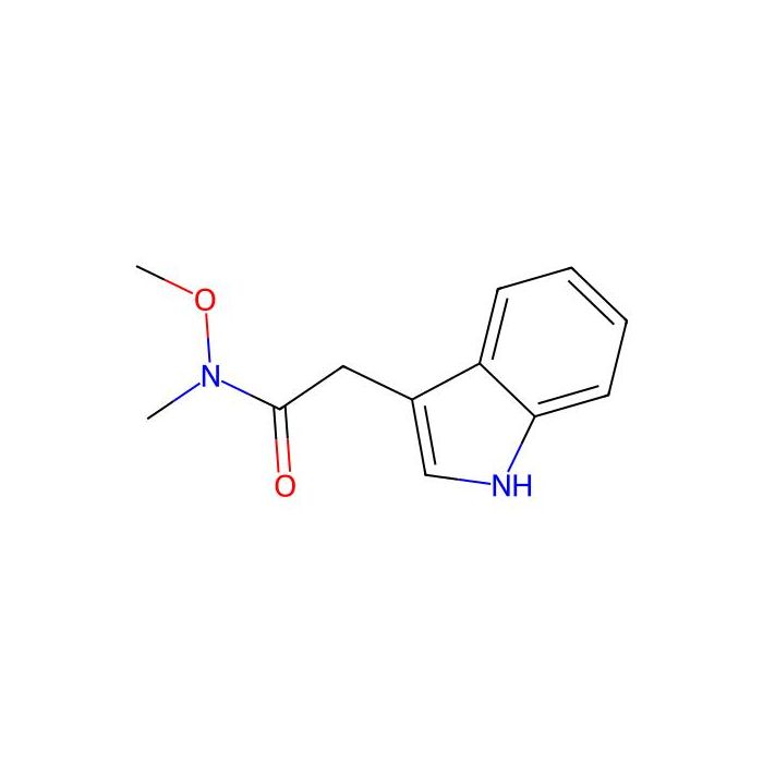 2-(1H-Indol-3-yl)-N-methoxy-N-methylacetamide - ≥95% CAS No(132922-37-3) by Aladdin Scientific