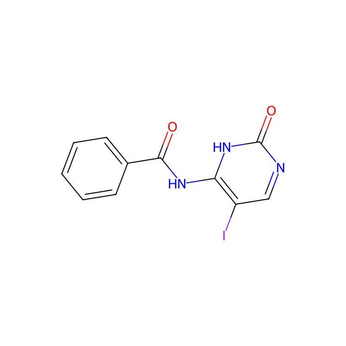 N-(5-Iodo-2-Oxo-1，2-Dihydropyrimidin-4-Yl)Benzamide - ≥98% CAS No(145913-85-5) by Aladdin Scientific