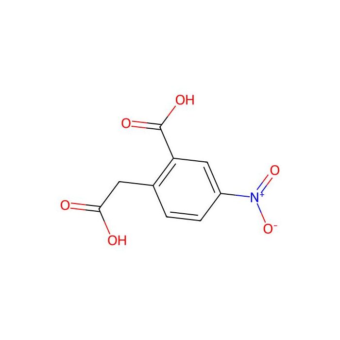 2-(Carboxymethyl)-5-nitrobenzoic acid - ≥95% CAS No(3898-66-6) by Aladdin Scientific