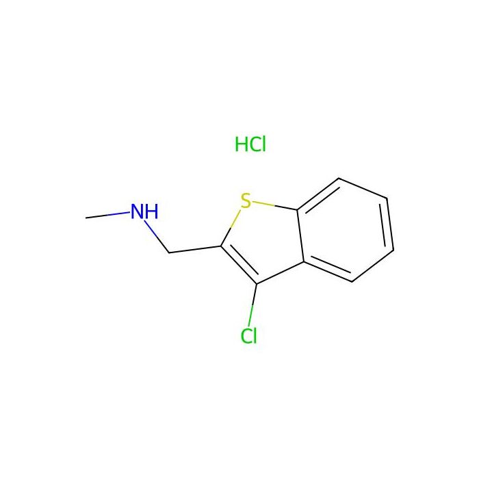 1-(3-Chlorobenzo[b]thiophen-2-yl)-N-methylmethanamine hydrochloride - ≥98% CAS No(132740-14-8) by Aladdin Scientific