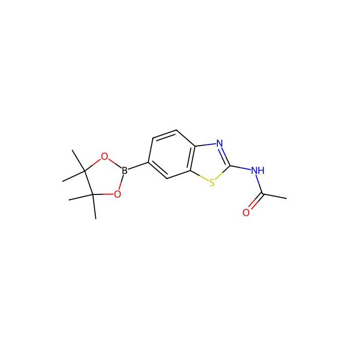 N-(6-(4，4，5，5-Tetramethyl-1，3，2-dioxaborolan-2-yl)benzo[d]thiazol-2-yl)acetamide - ≥97% CAS No(885069-14-7) by Aladdin Scientific