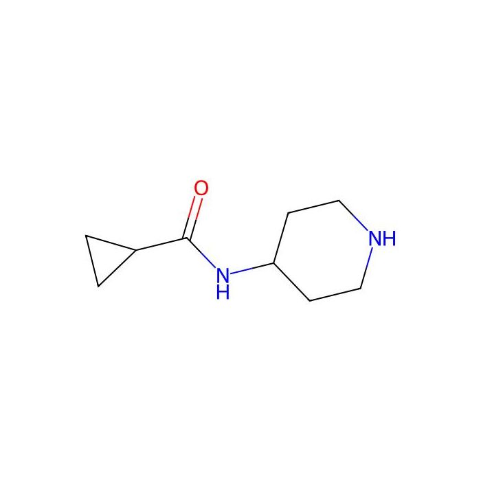 N-(Piperidin-4-yl)cyclopropanecarboxamide - ≥95% CAS No(836685-68-8) by Aladdin Scientific
