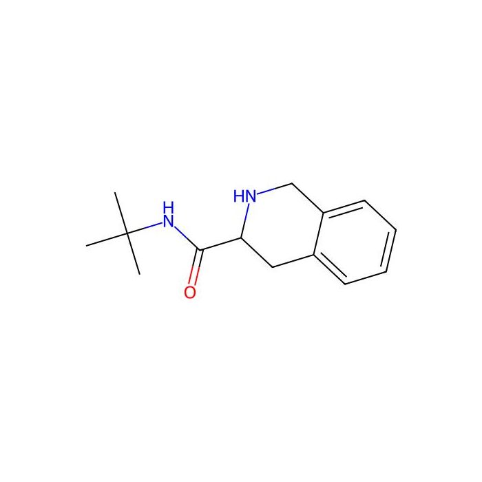 N-tert-butyl-1，2，3，4-tetrahydroisoquinoline-3-carboxamide - ≥98% CAS No(153290-82-5) by Aladdin Scientific