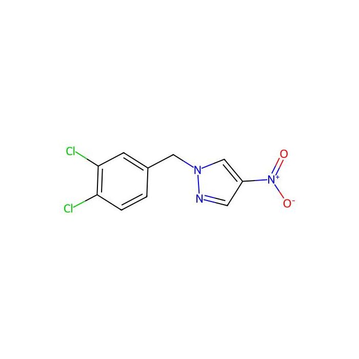 1-(3，4-Dichlorobenzyl)-4-nitro-1H-pyrazole - ≥95% CAS No(333444-52-3) by Aladdin Scientific