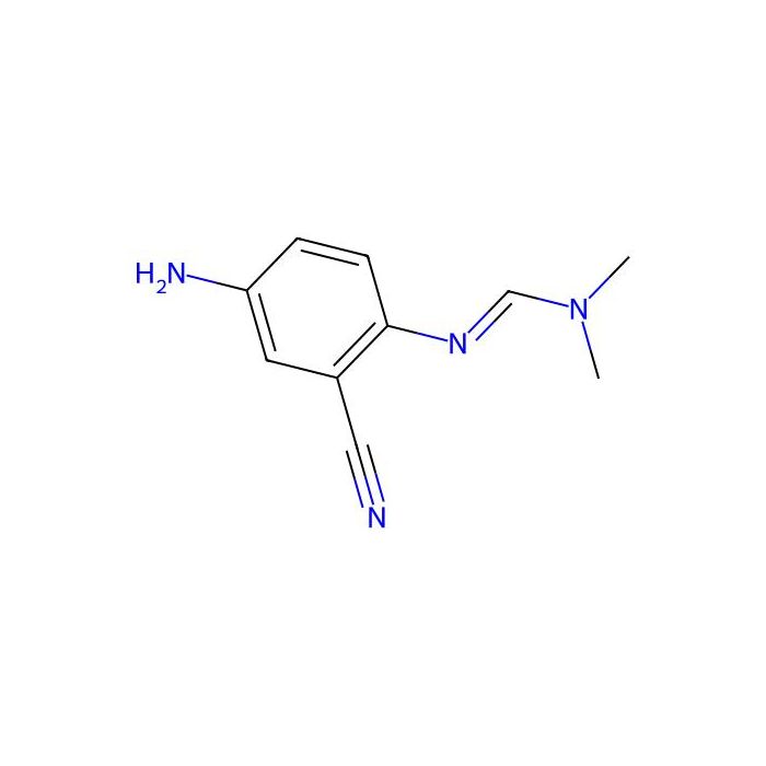 (E)-N'-(4-Amino-2-cyanophenyl)-N，N-dimethylformimidamide - ≥95% CAS No(2131230-48-1) by Aladdin Scientific