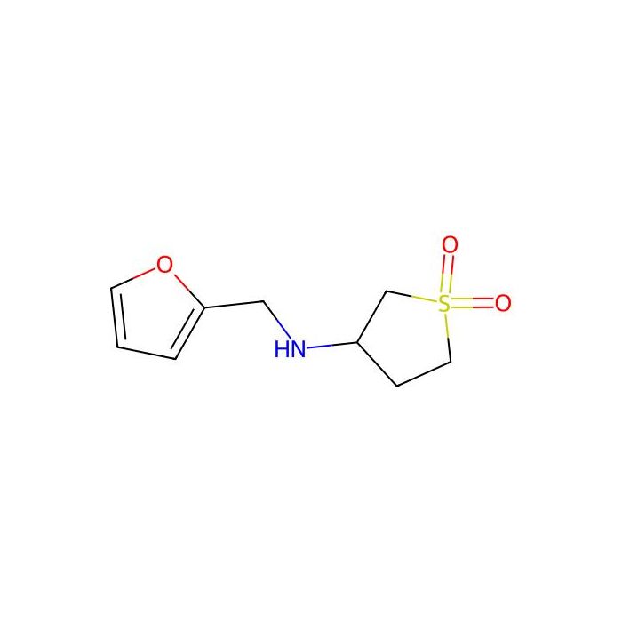 N-(furan-2-ylmethyl)-1，1-dioxothiolan-3-amine - ≥95% CAS No(727982-72-1) by Aladdin Scientific