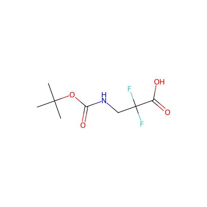 N-Boc-3-amino-2，2-difluoropropionic Acid - ≥95% CAS No(1196145-07-9) by Aladdin Scientific