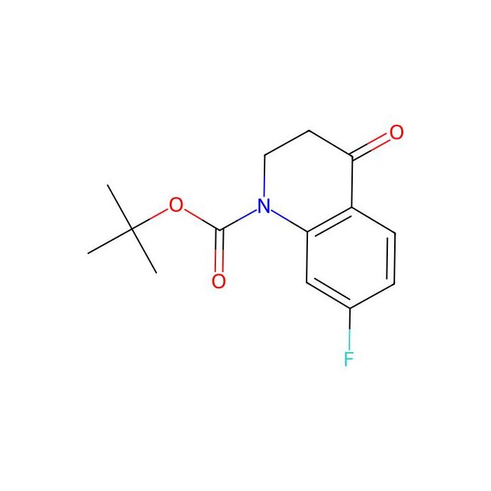 N-Boc-7-fluoro-3，4-dihydroquinoline-4(2H)-one - ≥95% CAS No(1211594-21-6) by Aladdin Scientific