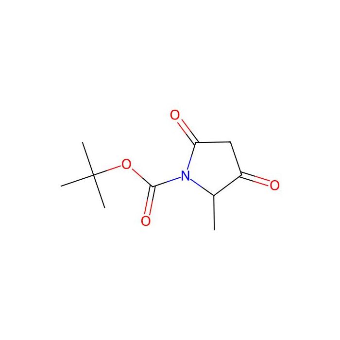 N-Boc-5-methylpyrrolidine-2，4-dione - ≥95% CAS No(1450828-51-9) by Aladdin Scientific