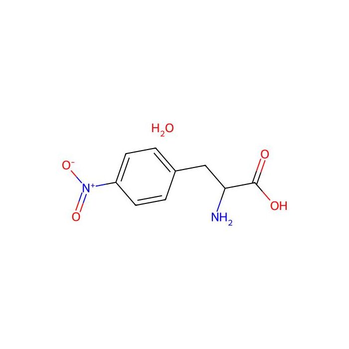 4-Nitro-DL-phenylalanine Hydrate - ≥98% CAS No(207569-25-3) by Aladdin Scientific