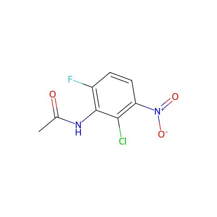 N-(2-Chloro-6-fluoro-3-nitrophenyl)acetamide - ≥95% CAS No(218796-15-7) by Aladdin Scientific