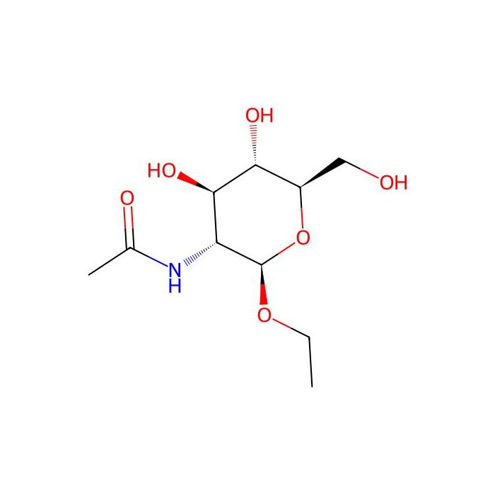 N-((2R，3R，4R，5S，6R)-2-Ethoxy-4，5-dihydroxy-6-(hydroxymethyl)tetrahydro-2H-pyran-3-yl)acetamide - ≥97% CAS No(2495-96-7) by Aladdin Scientific