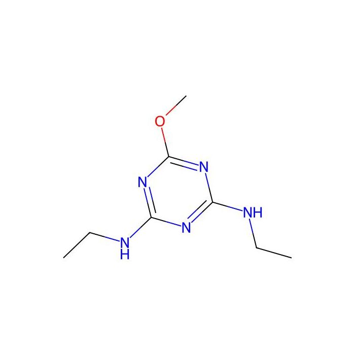 N2，N4-Diethyl-6-methoxy-1，3，5-triazine-2，4-diamine - ≥97% CAS No(673-04-1) by Aladdin Scientific