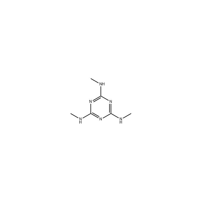 N2,N4,N6-Trimethyl-1,3,5-triazine-2,4,6-triamine - ≥95% CAS No(2827-46-5) by Aladdin Scientific