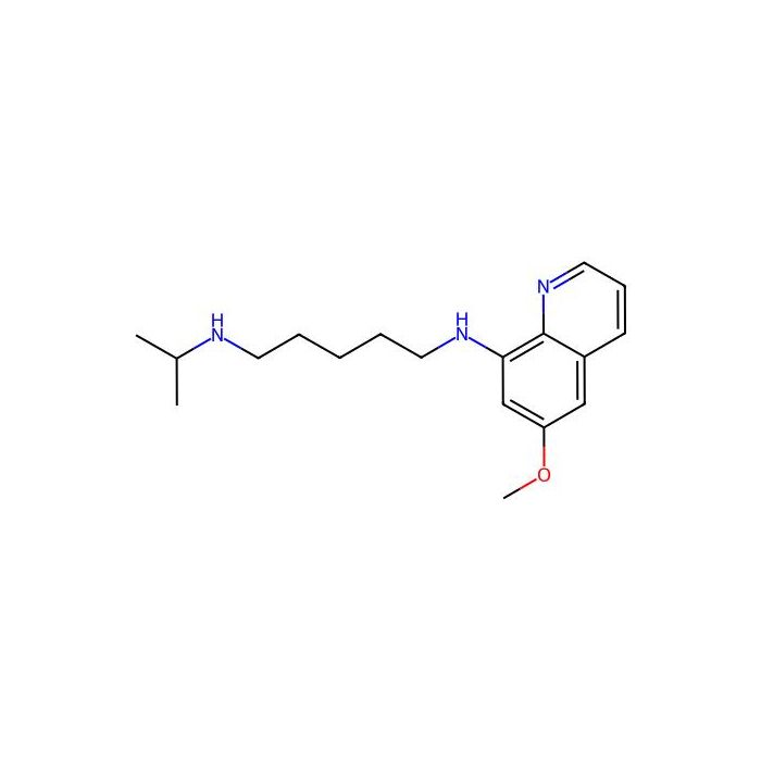 N1-Isopropyl-N5-(6-methoxy-8-quinolyl)-1，5-pentanediamine - ≥95% CAS No(86-78-2) by Aladdin Scientific
