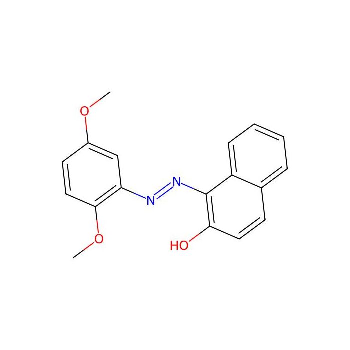 1-[(2，5-Dimethoxyphenyl)azo]-2-naphthol - analytical standard, ≥98% CAS No(6358-53-8) by Aladdin Scientific