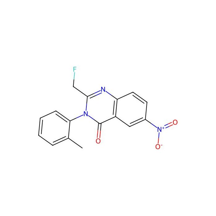 2-(Fluoromethyl)-6-nitro-3-(o-tolyl)quinazolin-4(3H)-one - ≥97% CAS No(56287-73-1) by Aladdin Scientific