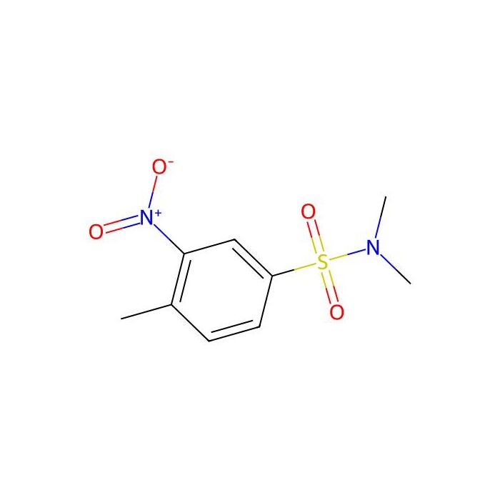 N，N，4-Trimethyl-3-nitrobenzenesulfonamide - ≥98% CAS No(96-57-1) by Aladdin Scientific