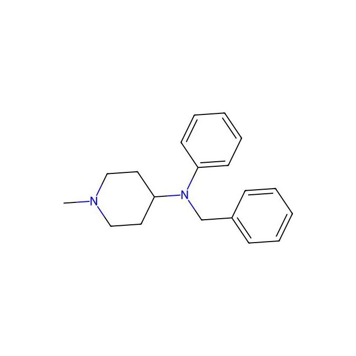N-BENZYL-1-METHYL-N-PHENYLPIPERIDIN-4-AMINE - ≥95% CAS No(4945-47-5) by Aladdin Scientific