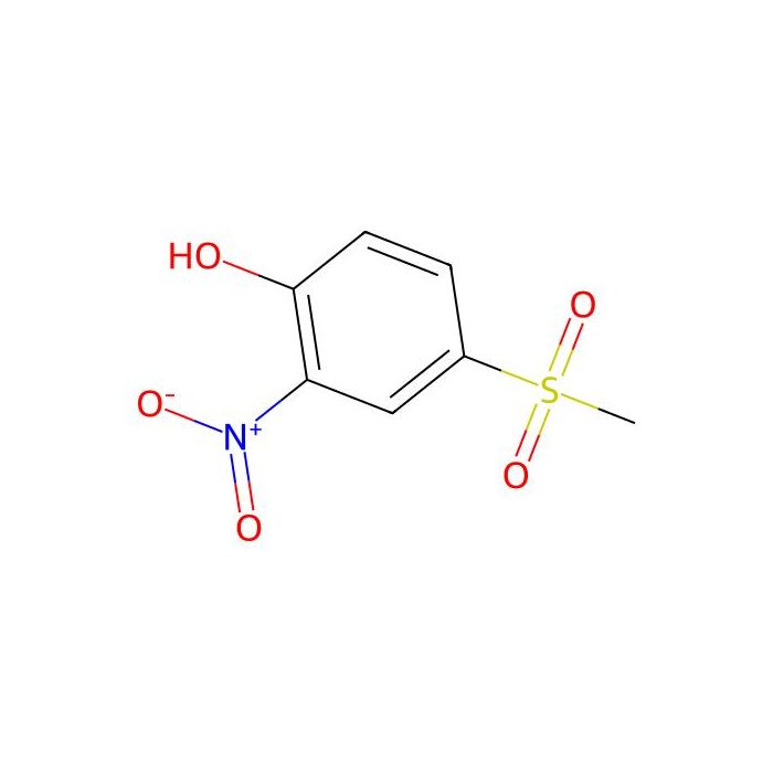 4-(Methylsulfonyl)-2-nitrophenol - ≥95% CAS No(97-10-9) by Aladdin Scientific