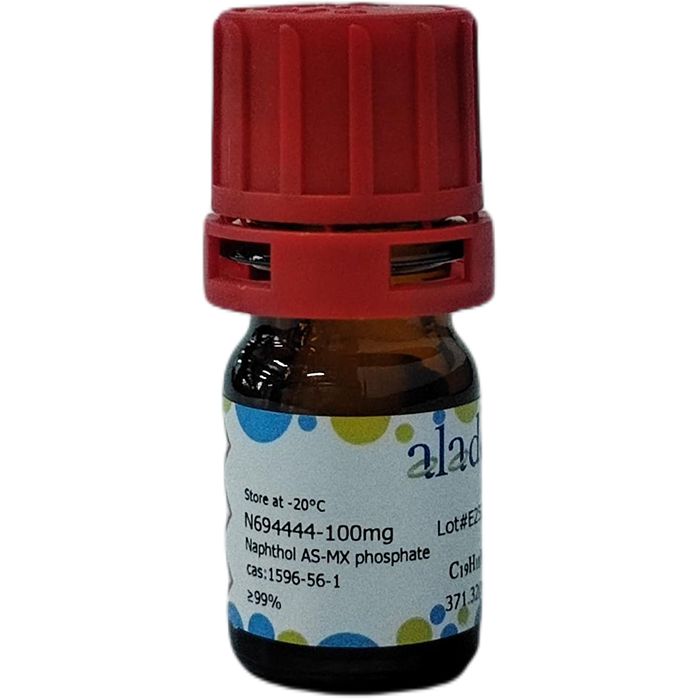 Naphthol AS-MX phosphate - ≥99% CAS No(1596-56-1) by Aladdin Scientific