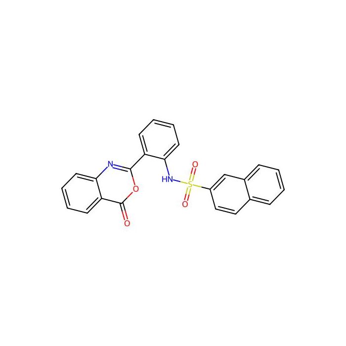 N-(2-(4-Oxo-4H-benzo[d][1，3]oxazin-2-yl)phenyl)naphthalene-2-sulfonamide - ≥97% CAS No(10128-55-9) by Aladdin Scientific