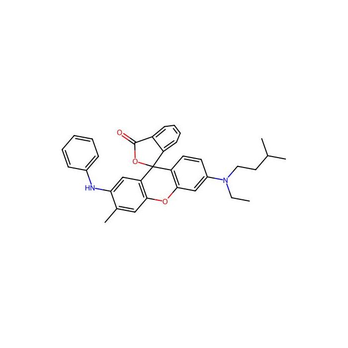 3-N-Isoamyl-N-ethylamino-6-methyl-7-anilinofluoran - ≥98% CAS No(70516-41-5) by Aladdin Scientific