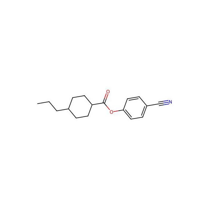 4-n-propylcyclohexane-carboxylic-acid-4-cyanophenylester - ≥99% CAS No(70443-55-9) by Aladdin Scientific