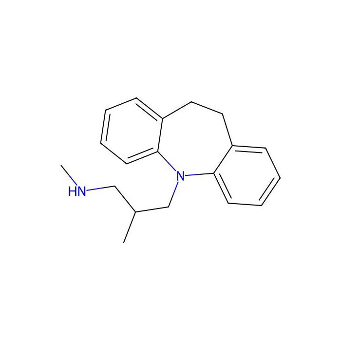 3-(10，11-Dihydro-5H-dibenzo[b，f]azepin-5-yl)-N，2-dimethylpropan-1-amine - ≥97% CAS No(2293-21-2) by Aladdin Scientific