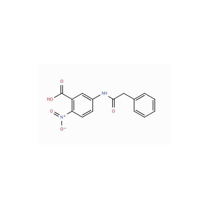 2-Nitro-5-(2-phenylacetamido)benzoic acid - ≥98% CAS No(52033-70-2) by Aladdin Scientific
