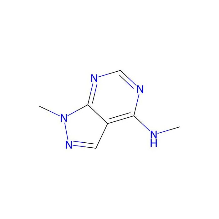 N，1-Dimethyl-1H-pyrazolo[3，4-d]pyrimidin-4-amine - ≥95% CAS No(5334-49-6) by Aladdin Scientific