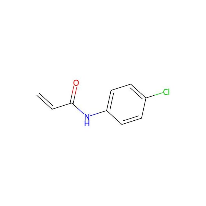 N-(4-Chlorophenyl)acrylamide - ≥95%, stabilized with MEHQ CAS No(5453-48-5) by Aladdin Scientific