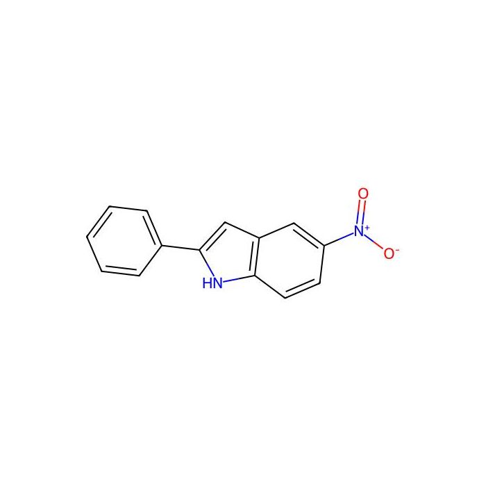 5-Nitro-2-phenyl-1H-indole - ≥97% CAS No(4993-87-7) by Aladdin Scientific