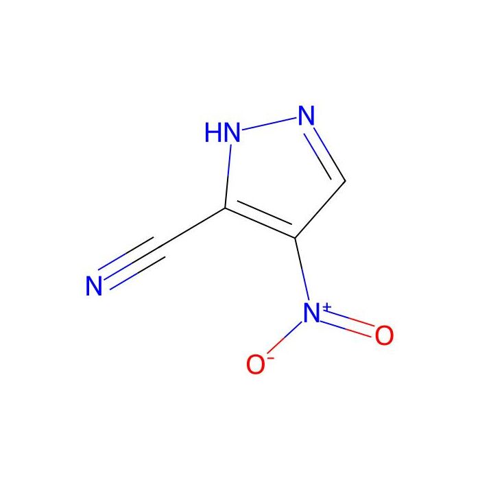 4-Nitro-1H-pyrazole-3-carbonitrile - ≥95% CAS No(61241-07-4) by Aladdin Scientific