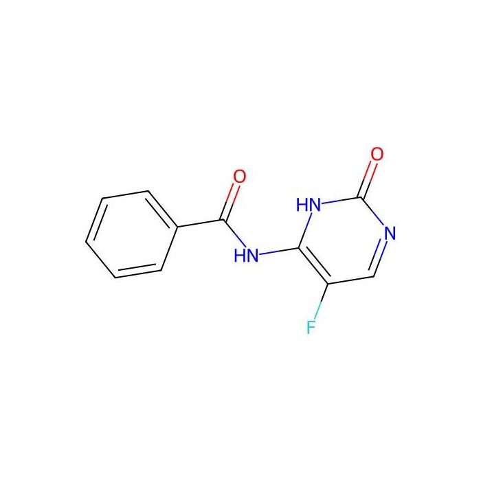 N-(5-Fluoro-2-oxo-2，3-dihydropyrimidin-4-yl)benzamide - ≥95% CAS No(10357-07-0) by Aladdin Scientific