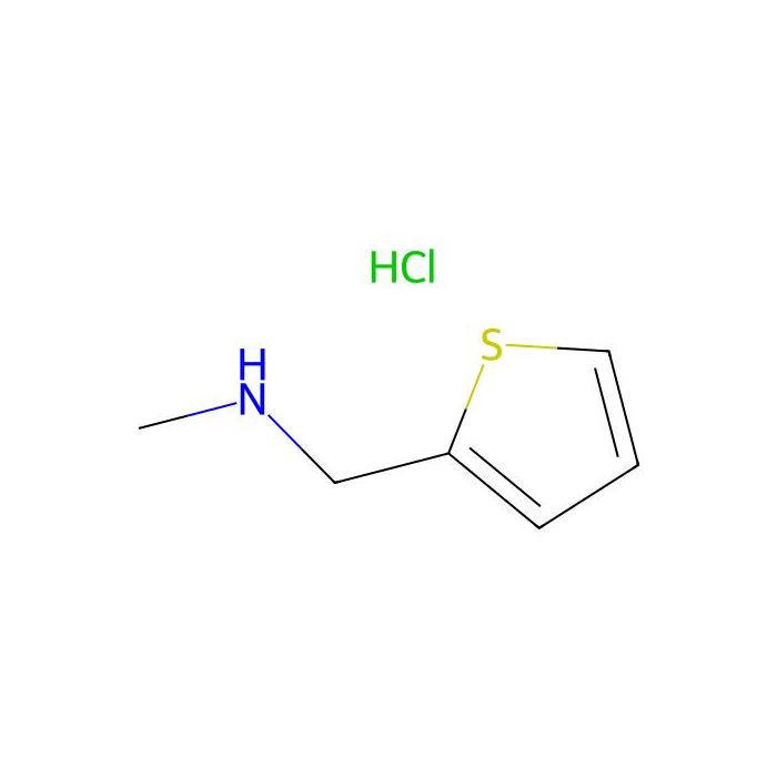N-Methyl-(2-thienylmethyl)amine Hydrochloride - ≥97% CAS No(7404-67-3) by Aladdin Scientific