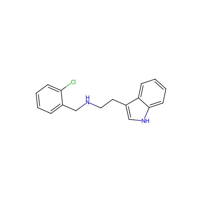N-(2-Chlorobenzyl)-2-(1H-indol-3-yl)ethanamine - ≥95% CAS No(155503-32-5) by Aladdin Scientific