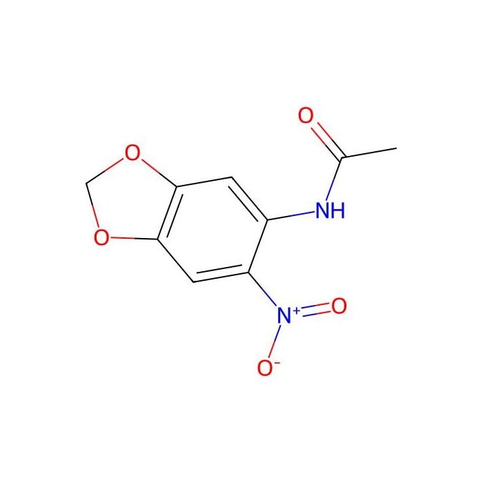 N-(6-nitro-1，3-benzodioxol-5-yl)acetamide - ≥95% CAS No(81864-14-4) by Aladdin Scientific