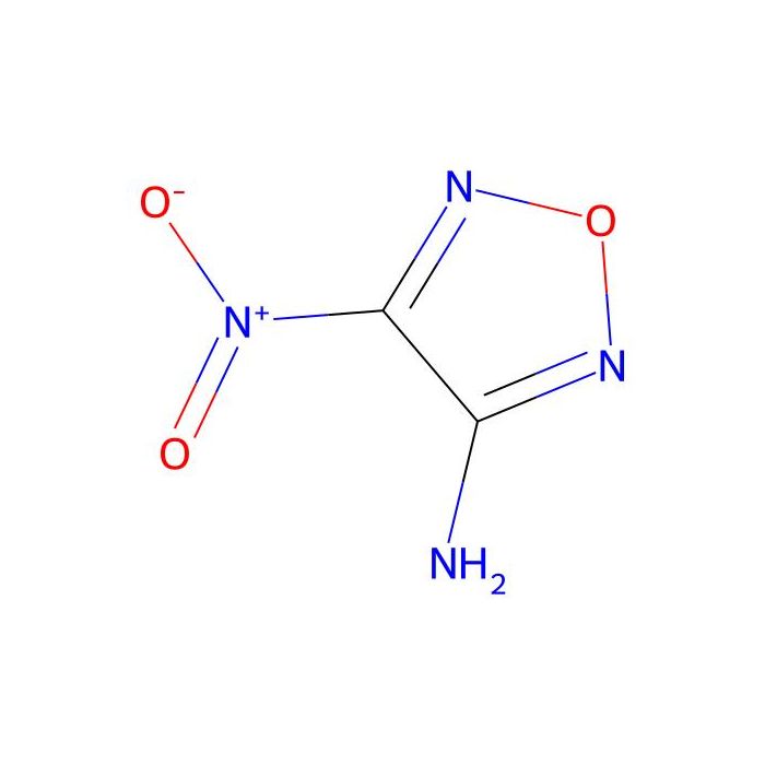 4-Nitro-1，2，5-oxadiazol-3-amine - ≥98% CAS No(66328-69-6) by Aladdin Scientific