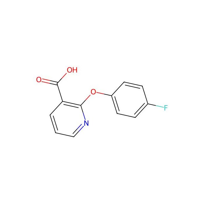 2-(4-Fluorophenoxy)nicotinic acid - ≥97% CAS No(54629-13-9) by Aladdin Scientific