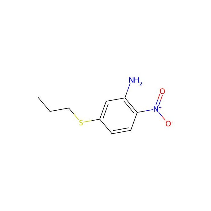 2-Nitro-5-(propylthio)aniline - ≥95% CAS No(57780-75-3) by Aladdin Scientific
