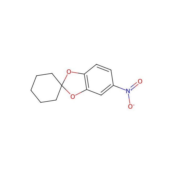 5-nitrospiro[1，3-benzodioxole-2，1'-cyclohexane] - ≥95% CAS No(64179-40-4) by Aladdin Scientific