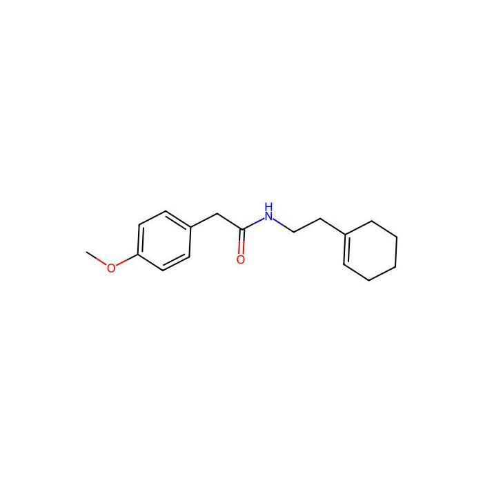 N-(2-(Cyclohex-1-en-1-yl)ethyl)-2-(4-methoxyphenyl)acetamide - ≥97% CAS No(51072-34-5) by Aladdin Scientific