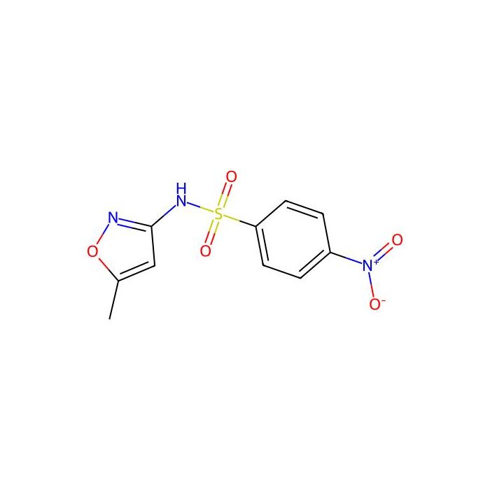 N-(5-Methylisoxazol-3-yl)-4-nitrobenzenesulfonamide - ≥97% CAS No(29699-89-6) by Aladdin Scientific