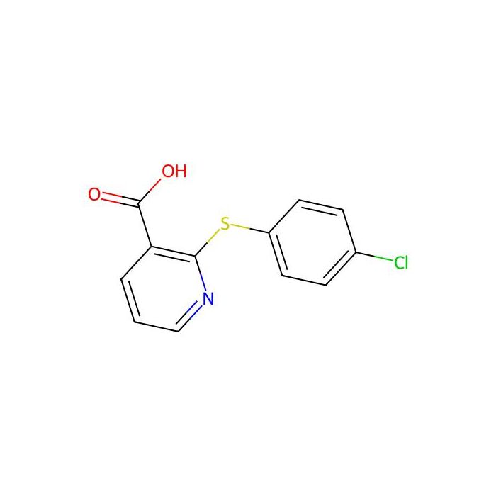 2-(4-Chlorophenylthio)Nicotinic Acid - ≥98% CAS No(955-54-4) by Aladdin Scientific