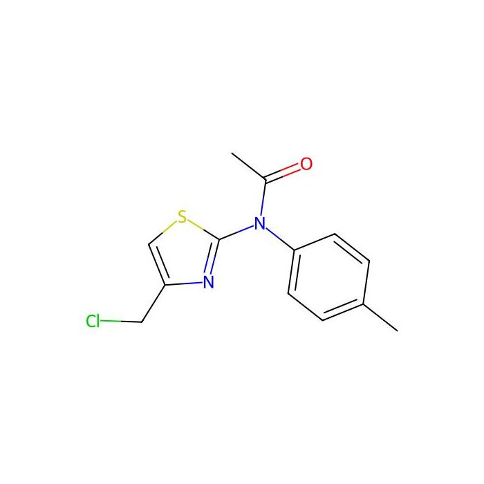 N-[4-(chloromethyl)-1，3-thiazol-2-yl]-N-(4-methylphenyl)acetamide - ≥95% CAS No(58905-46-7) by Aladdin Scientific