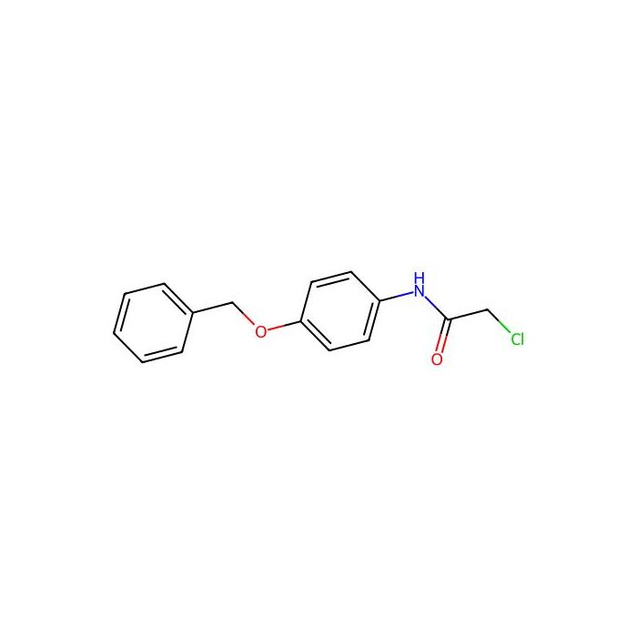 N-(4-(Benzyloxy)phenyl)-2-chloroacetamide - ≥97% CAS No(19514-92-2) by Aladdin Scientific